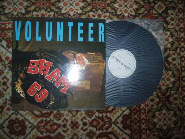 ladda ner album Sham 69 - Volunteer