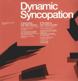 ladda ner album Dynamic Syncopation - Ground Zero