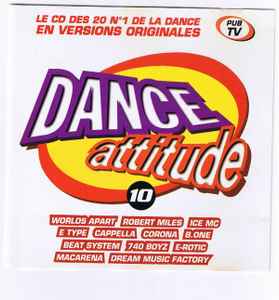 Various - Dance Attitude 10 album cover