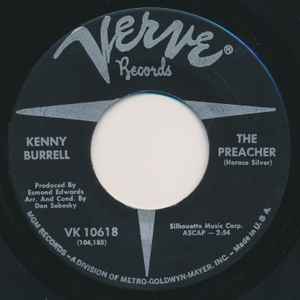 Kenny Burrell - The Preacher / Burning Spear album cover