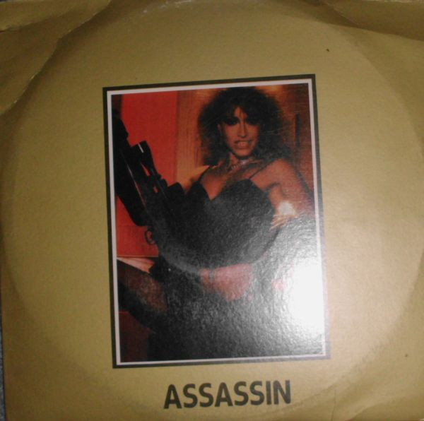 Metallica – Assassin (1987, Purple 