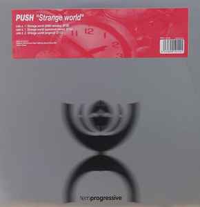 Portada de album Push - Strange World