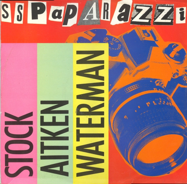 Stock, Aitken & Waterman – S.S. Paparazzi (1988, CD) - Discogs