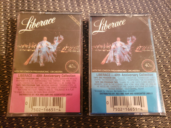 Liberace Live With The London Philharmonic Orchestra – 40th