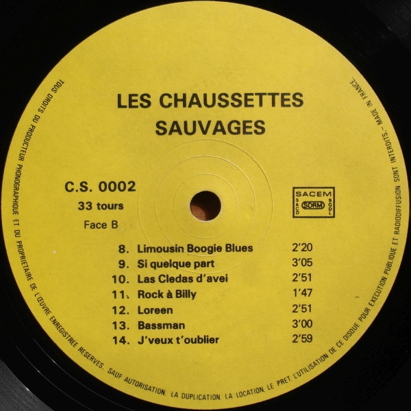 Album herunterladen Les Chaussettes Sauvages - OcN Roll
