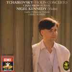 Cover of Violin Concerto / Poème, 1986, CD