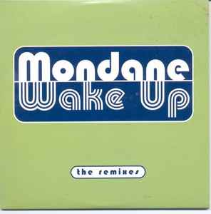 Mondane - Wake Up (The Remixes) album cover