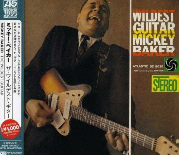 Mickey Baker - The Wildest Guitar | Releases | Discogs