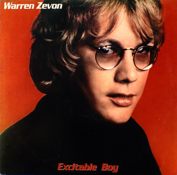 Warren Zevon Excitable Boy 1978 Sp Specialty Pressing Vinyl Discogs 7083