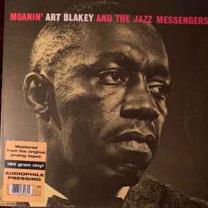 Art Blakey & The Jazz Messengers – Moanin' (1997, 180 gram, Vinyl