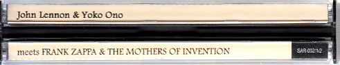 télécharger l'album John & Yoko Plastic Ono Band With Frank Zappa & The Mothers Of Invention - Some Time In Fillmore East