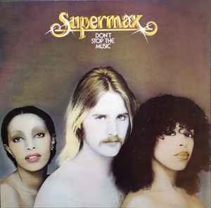 Supermax - Don't Stop The Music album cover