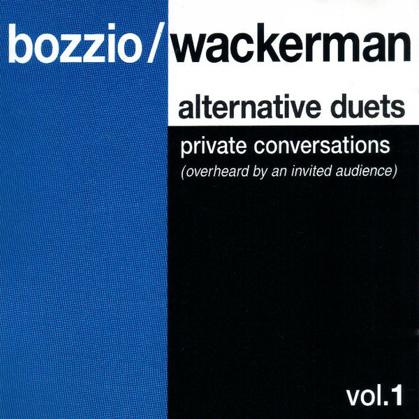ladda ner album Terry Bozzio, Chad Wackerman - Alternative Duets