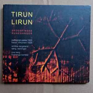 Sinikka Langeland - Tirun Lirun album cover