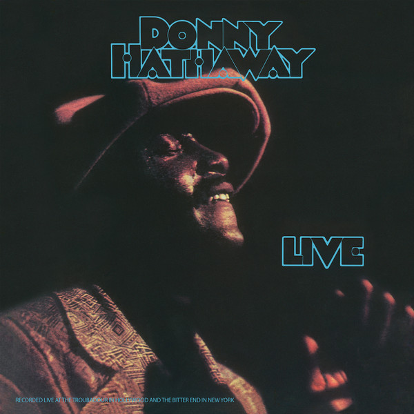 セール安い【神洗浄】DONNY HATHAWAY LIVE US オリジナル PRプレス 洋楽