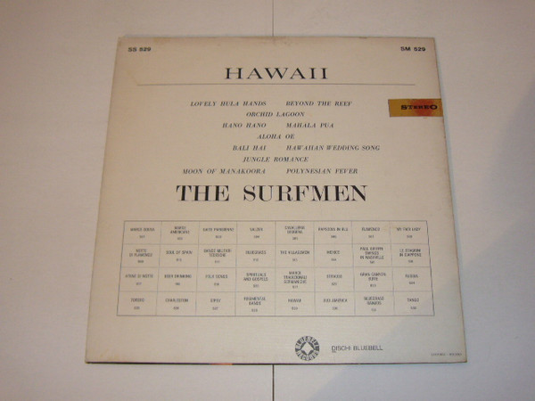 The Surfmen – The Romantic Lure Of Hawaii (Exotic Sounds Of The Surfmen)  (1962, Vinyl) - Discogs