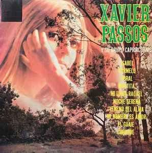 Xavier Passos - Xavier Passos y su Grupo Capricornio album cover
