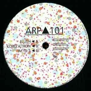 ARP.101 - Flush album cover