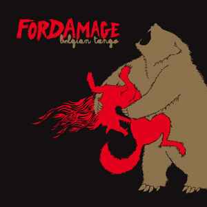 Fordamage - Belgian Tango album cover