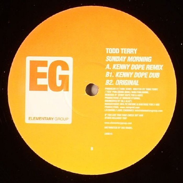 Todd Terry - Sunday Morning | Releases | Discogs