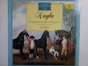 Joseph Haydn - Sinfonia In Mi Bem. Maggiore Hob. I N. 103 "Rullo Di Timpani" - Sinfonia In Re Maggiore Hob. I N. 104 "London" album cover