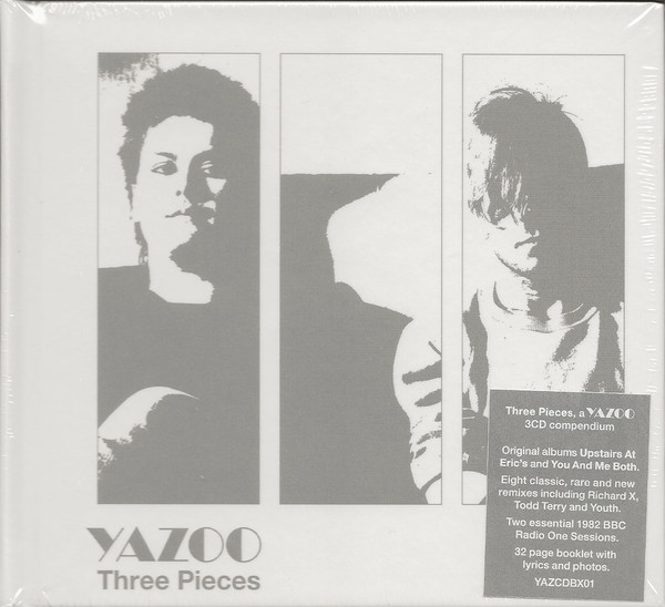 international stressende Kirkestol Yazoo – Three Pieces (2018, Box Set) - Discogs