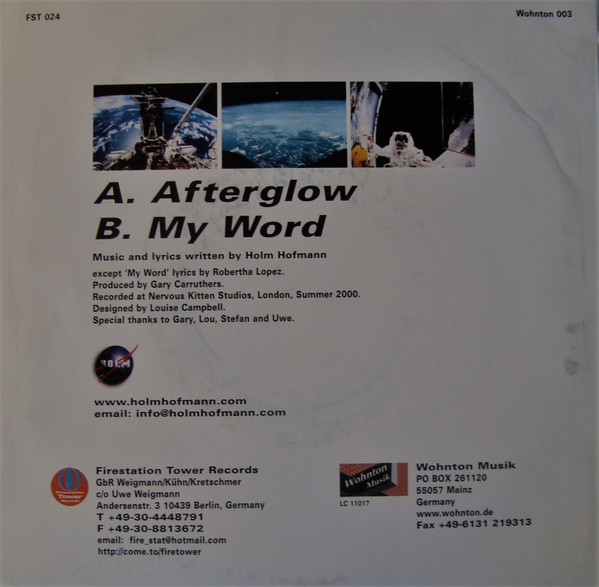 Album herunterladen Holm - Afterglow