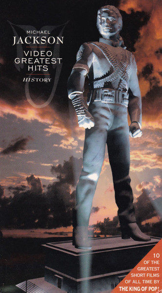 Michael Jackson – Video Greatest Hits - HIStory (1995, VHS) - Discogs