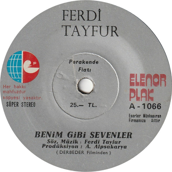 télécharger l'album Ferdi Tayfur - Benim Gibi Sevenler Söz Geçmiyor Gönlüme