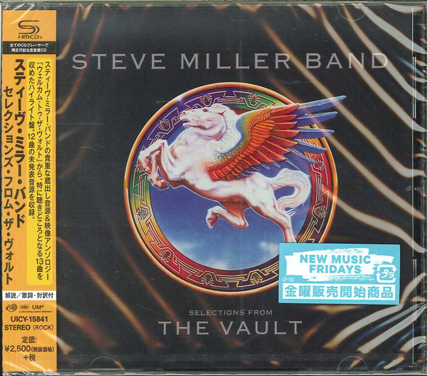 Steve Miller Band – Selections From The Vault (2019, SHM-CD, CD