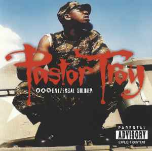 Pastor Troy - Universal Soldier album cover