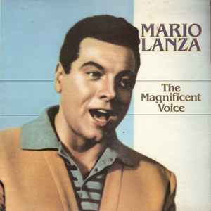 Mario Lanza - The Magnificent Voice album cover