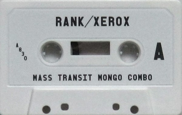lataa albumi Rank Xerox - Mass Transit Mongo Combo