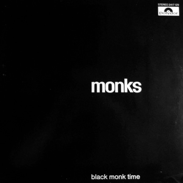 Monks – Black Monk Time (1979, Vinyl) - Discogs