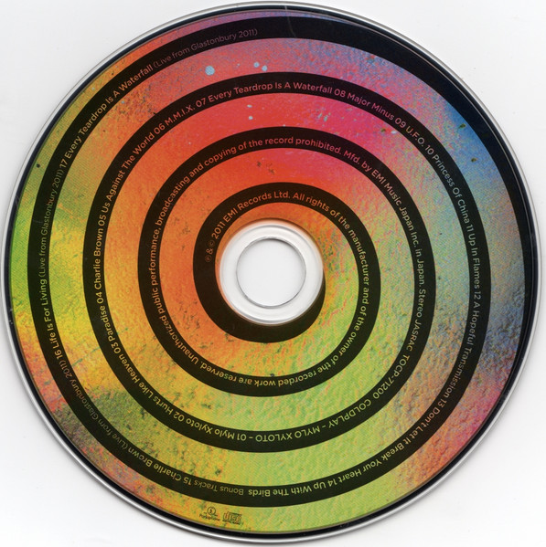 Disco Vinilo LP – Coldplay – Mylo Xyloto – Music Hall