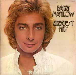 Barry Manilow - Greatest Hits album cover