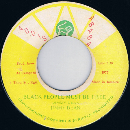 ladda ner album Jimmy Dean - Black People Must Be Free