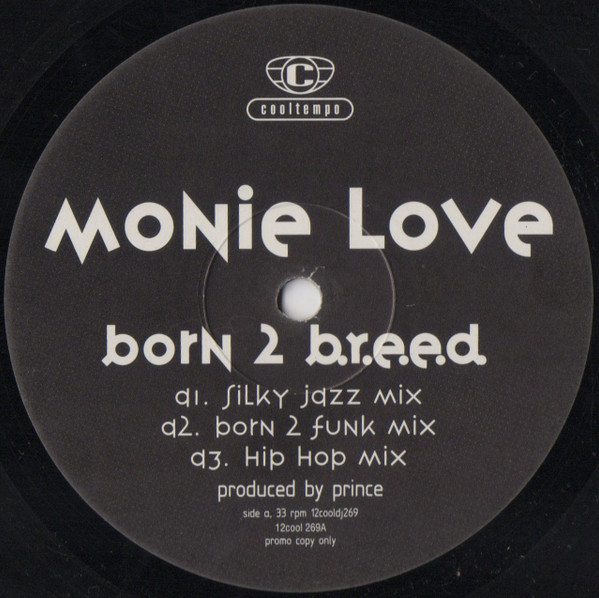 Monie Love - Born 2 B.R.E.E.D. | Releases | Discogs