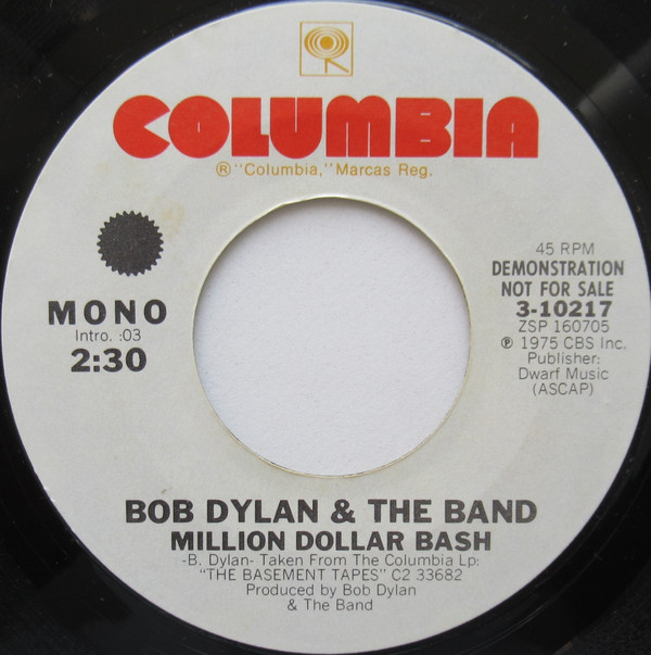 Album herunterladen Bob Dylan & The Band - Million Dollar Bash