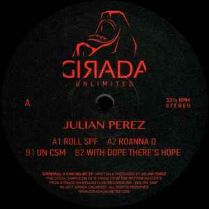 Julian Perez - A Raw Belief album cover