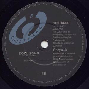 Gang Starr – Lovesick (1991, CD) - Discogs
