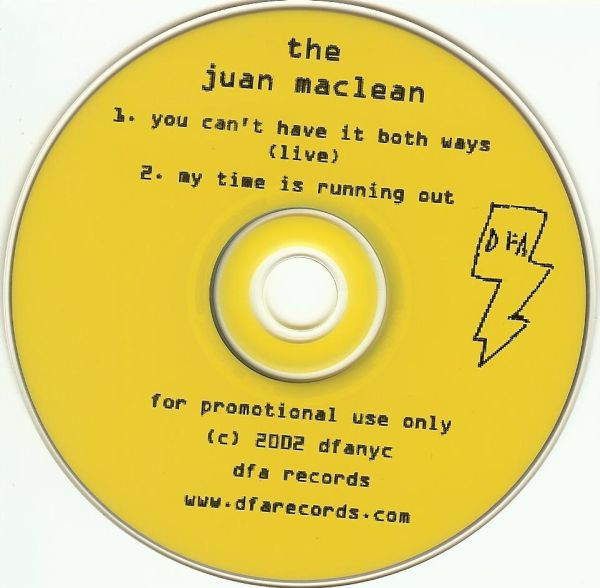 The Juan MacLean – You Can't Have It Both Ways (2002, Vinyl) - Discogs