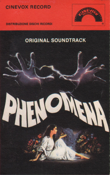 Phenomena (Original Soundtrack) (1985, Cassette) - Discogs