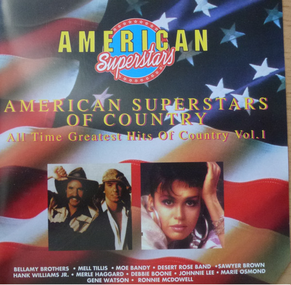lataa albumi Various - American Superstars Of Country All Time Greatest Hits Of Country Vol 1