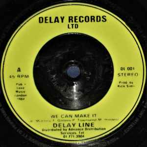 Delayline - We Can Make It album cover