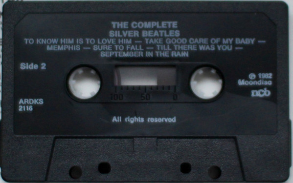 baixar álbum Silver Beatles - The Complete Silver Beatles