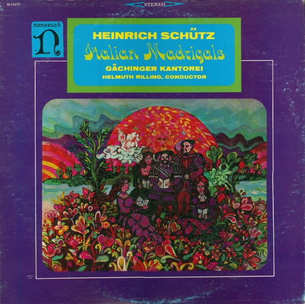 Heinrich Schütz – Italienische Madrigale (Vinyl) - Discogs