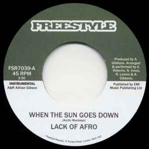 When The Sun Goes Down / Spooky - Lack Of Afro