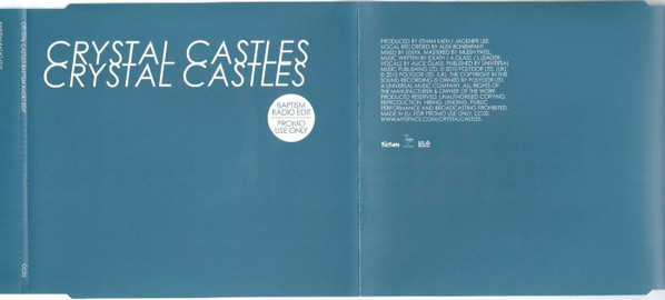 ladda ner album Crystal Castles - Baptism Radio Edit