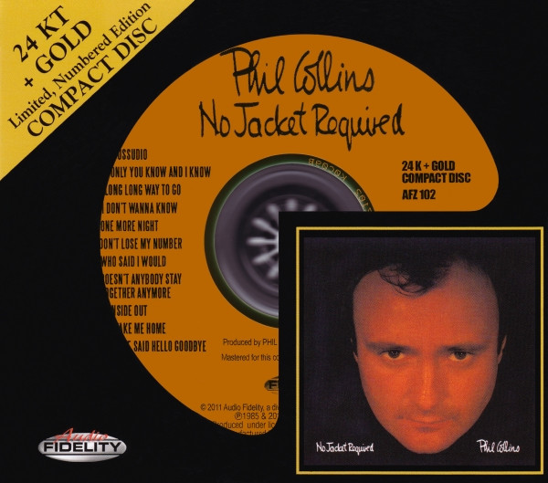 Phil Collins – No Jacket Required (2011, CD) - Discogs